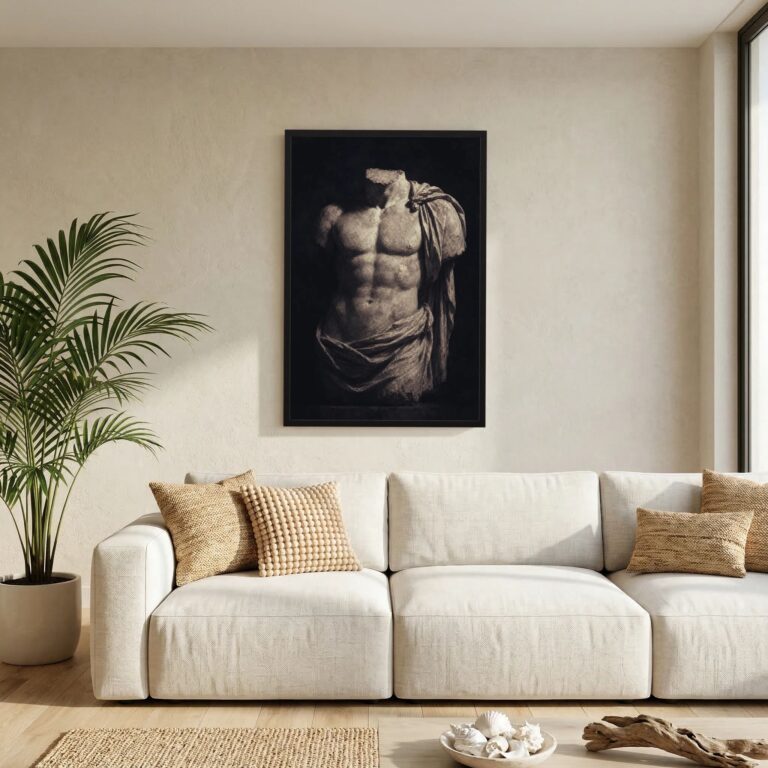 The Warrior's Torso (After the Ancients