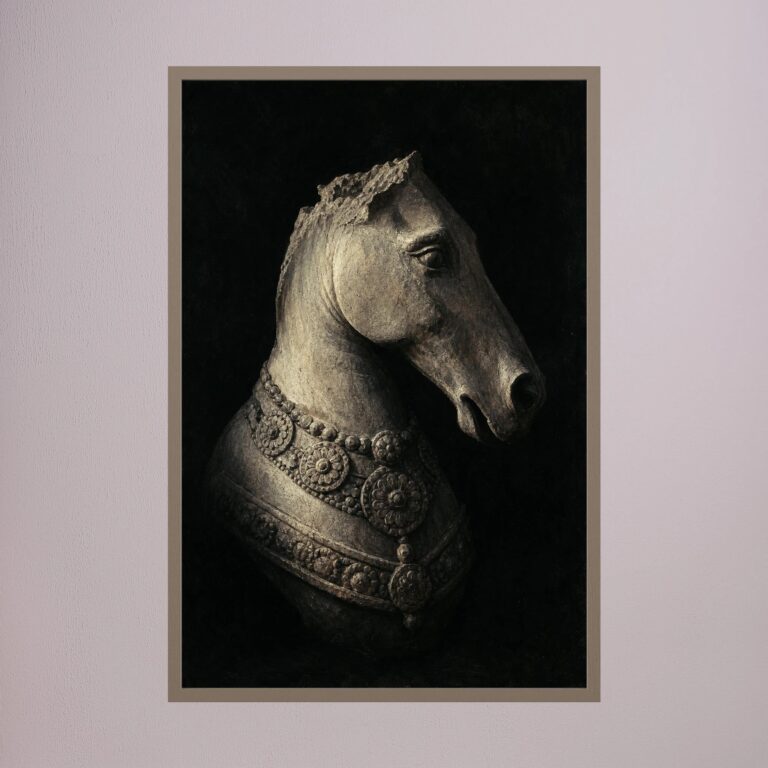 The Royal Horse Fragment (After the Ancients)