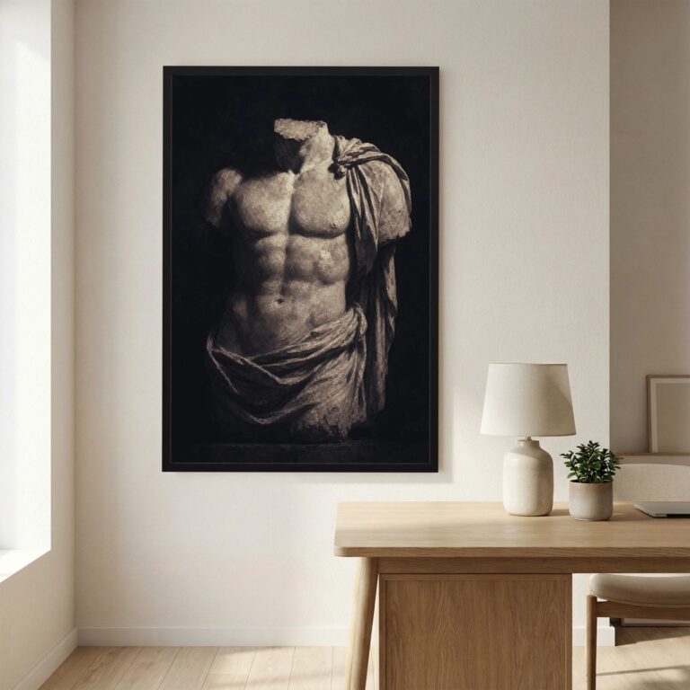 The Warrior's Torso (After the Ancients
