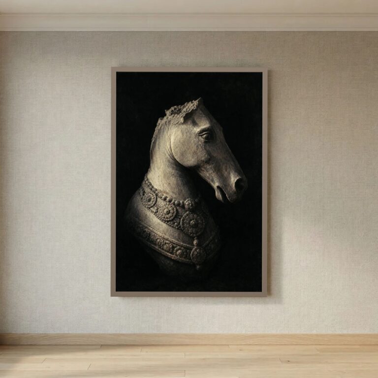 The Royal Horse Fragment (After the Ancients)
