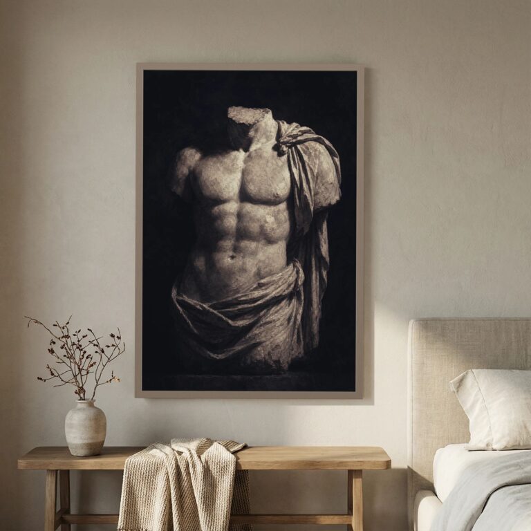 The Warrior's Torso (After the Ancients