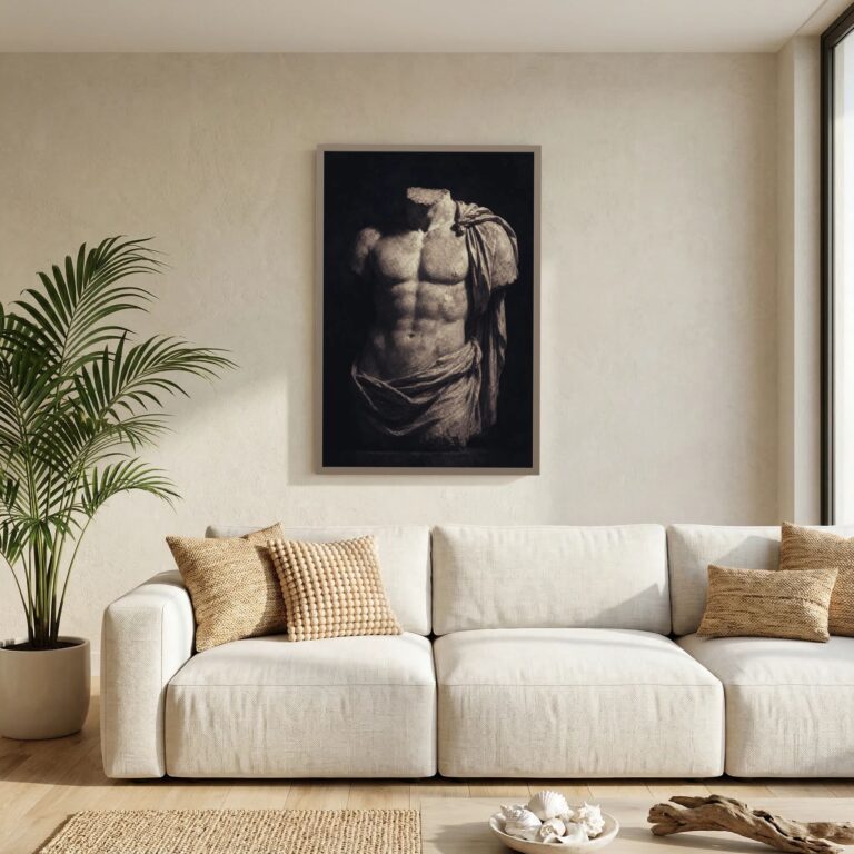 The Warrior's Torso (After the Ancients