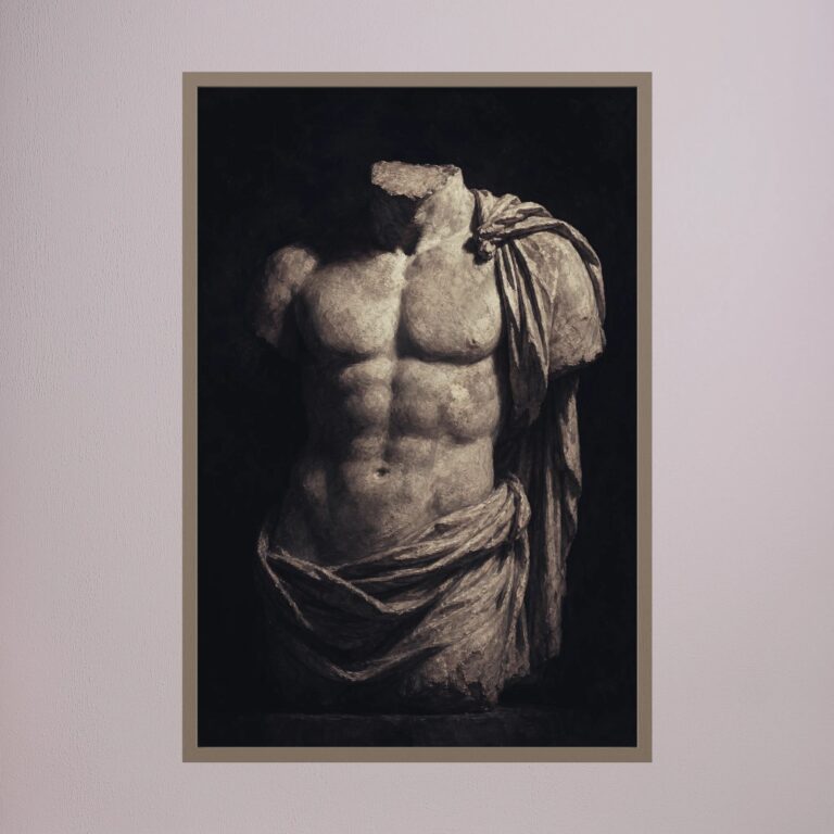 The Warrior's Torso (After the Ancients