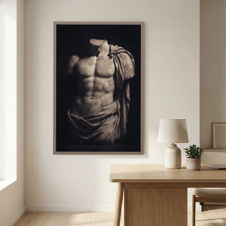 The Warrior's Torso (After the Ancients