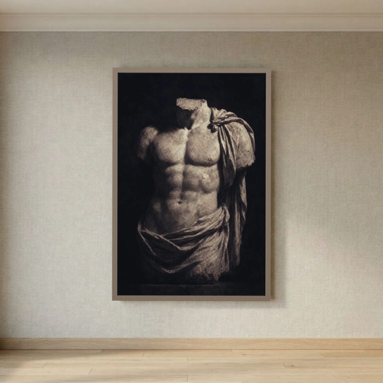 The Warrior's Torso (After the Ancients