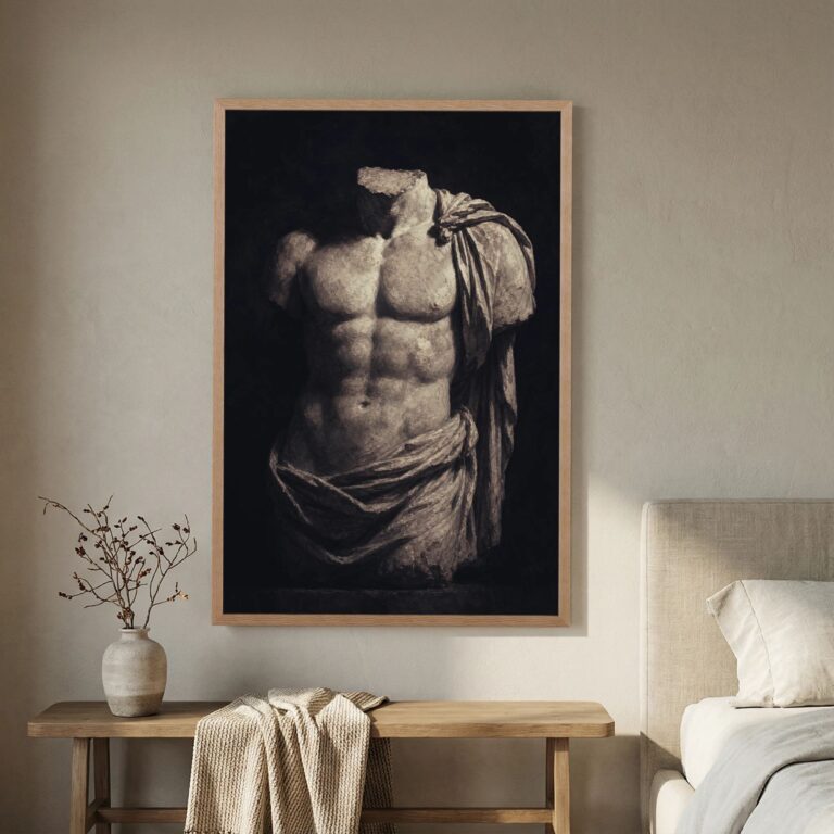 The Warrior's Torso (After the Ancients
