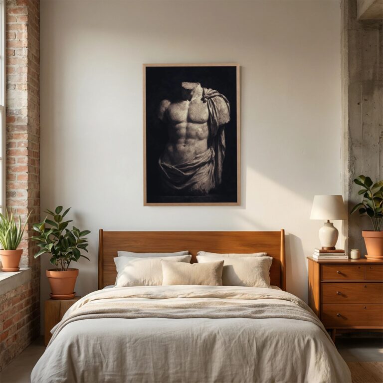 The Warrior's Torso (After the Ancients