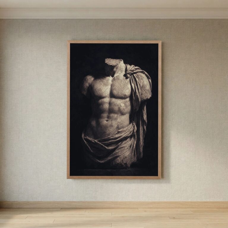 The Warrior's Torso (After the Ancients