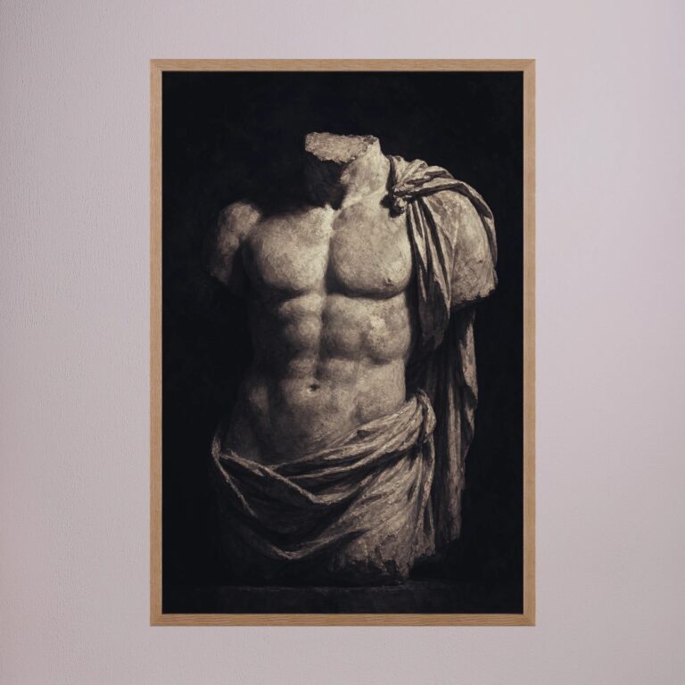 The Warrior's Torso (After the Ancients