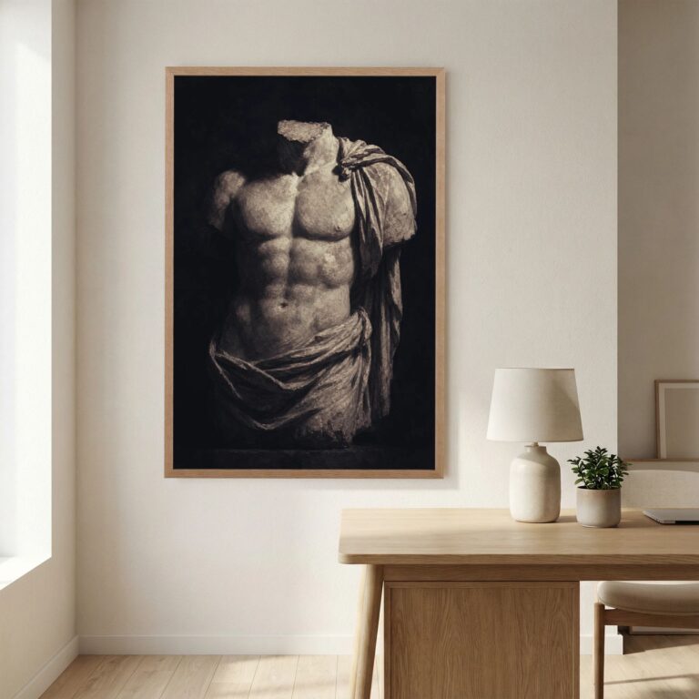 The Warrior's Torso (After the Ancients