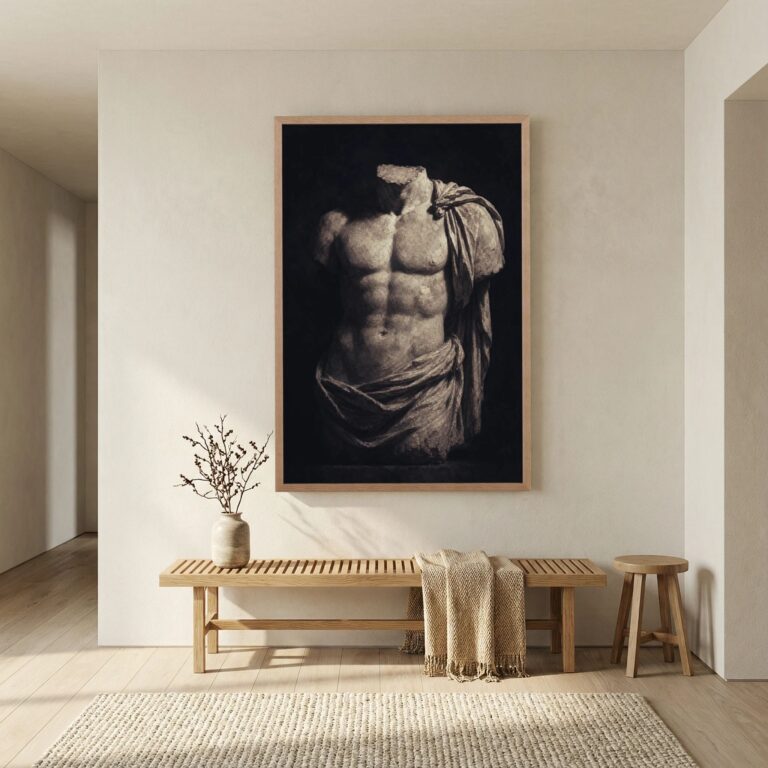The Warrior's Torso (After the Ancients