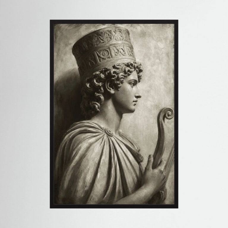 The Musician of Olympia (After the Ancients)