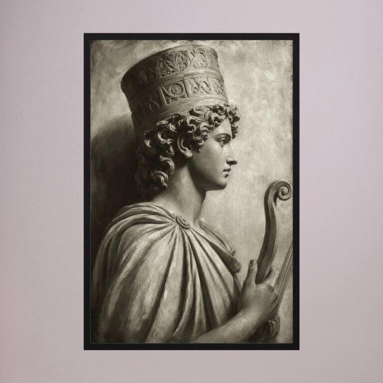 The Musician of Olympia (After the Ancients)