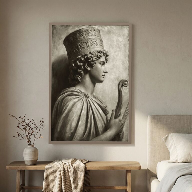 The Musician of Olympia (After the Ancients)