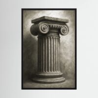 The Volute of Athens (After the Ancients)