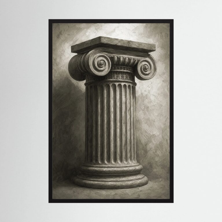 The Volute of Athens (After the Ancients)