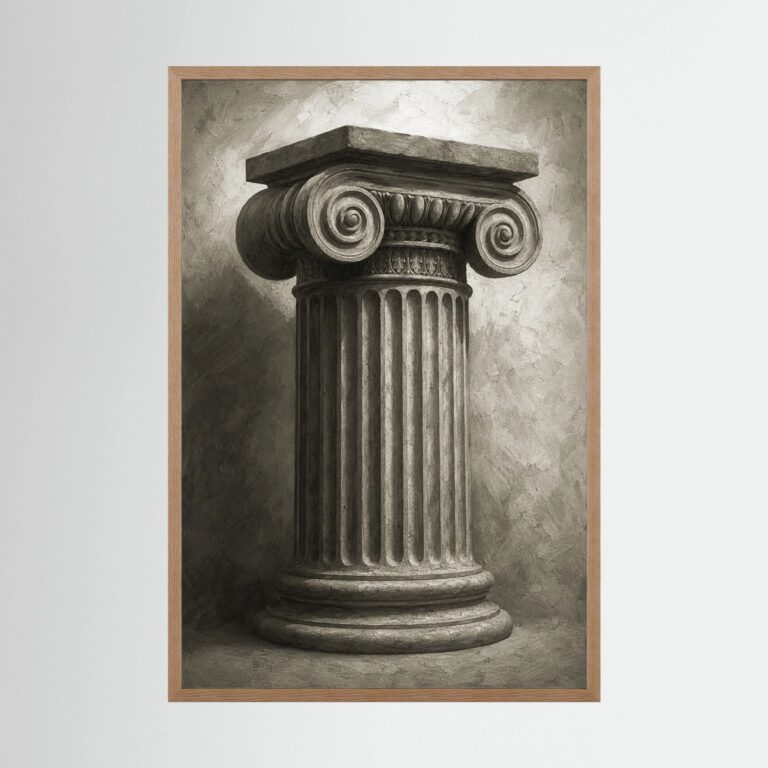 The Volute of Athens (After the Ancients)