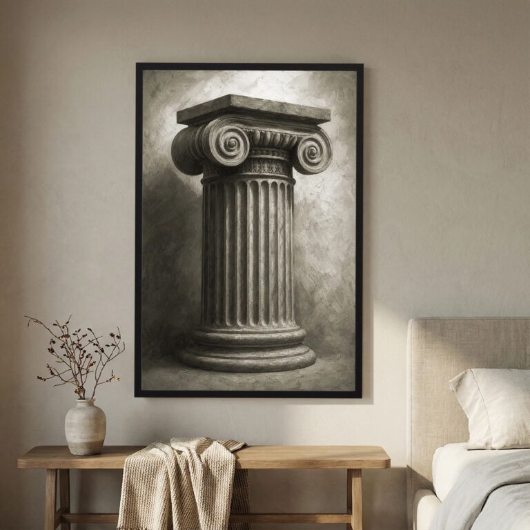 The Volute of Athens (After the Ancients)