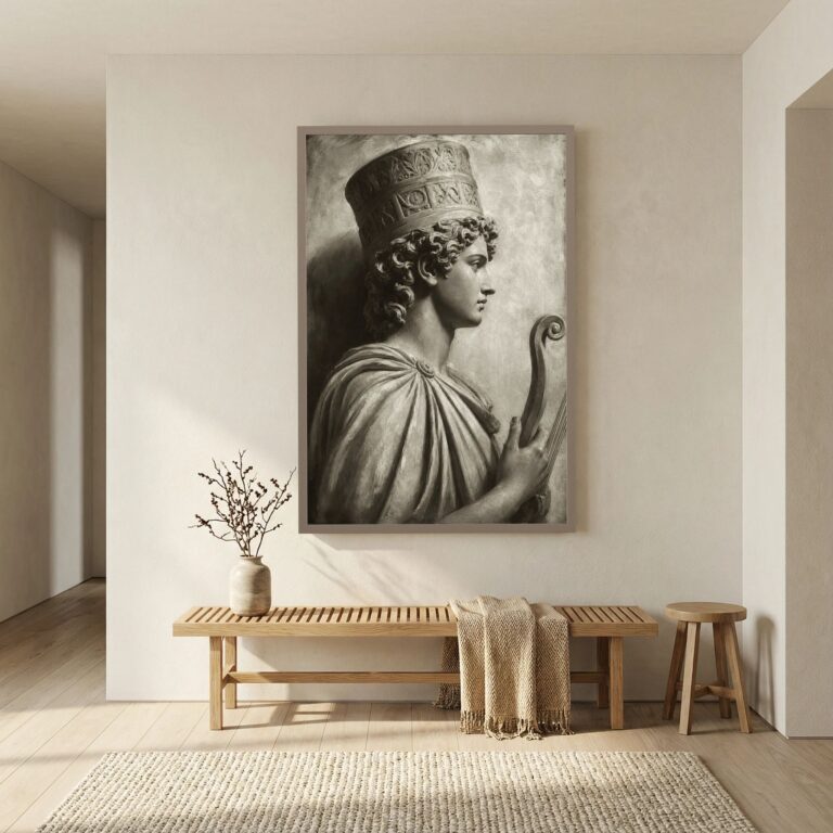The Musician of Olympia (After the Ancients)