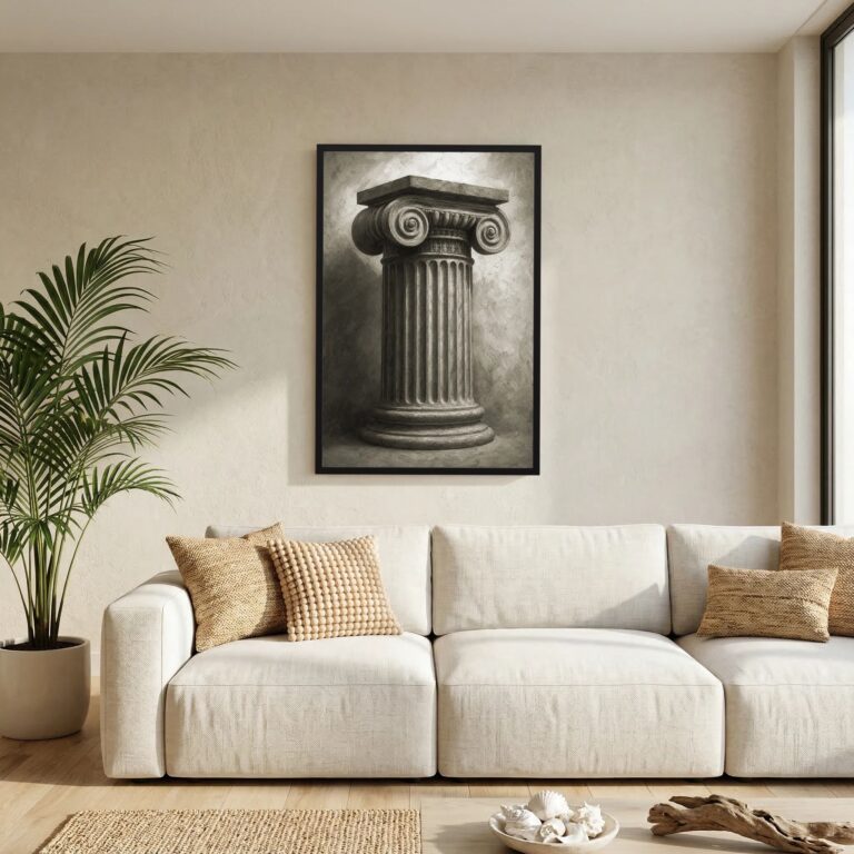 The Volute of Athens (After the Ancients)