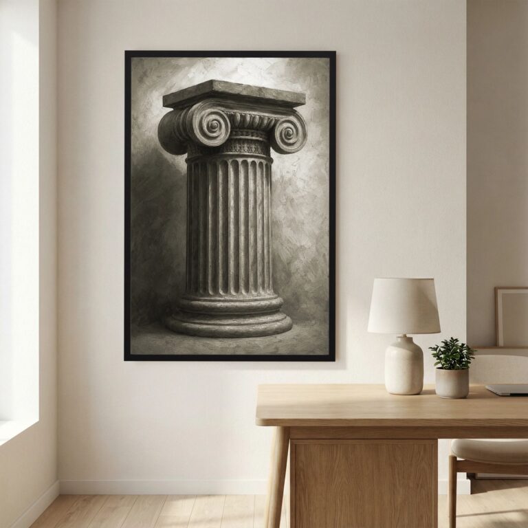 The Volute of Athens (After the Ancients)