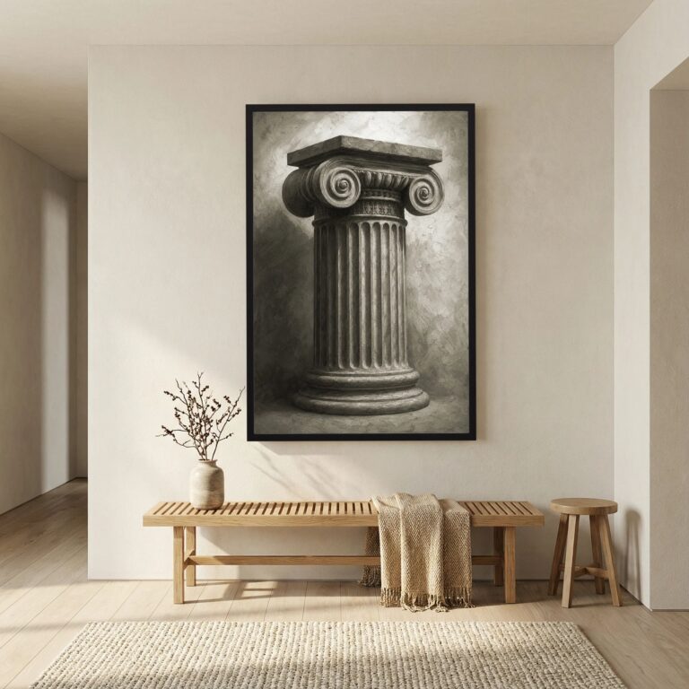 The Volute of Athens (After the Ancients)