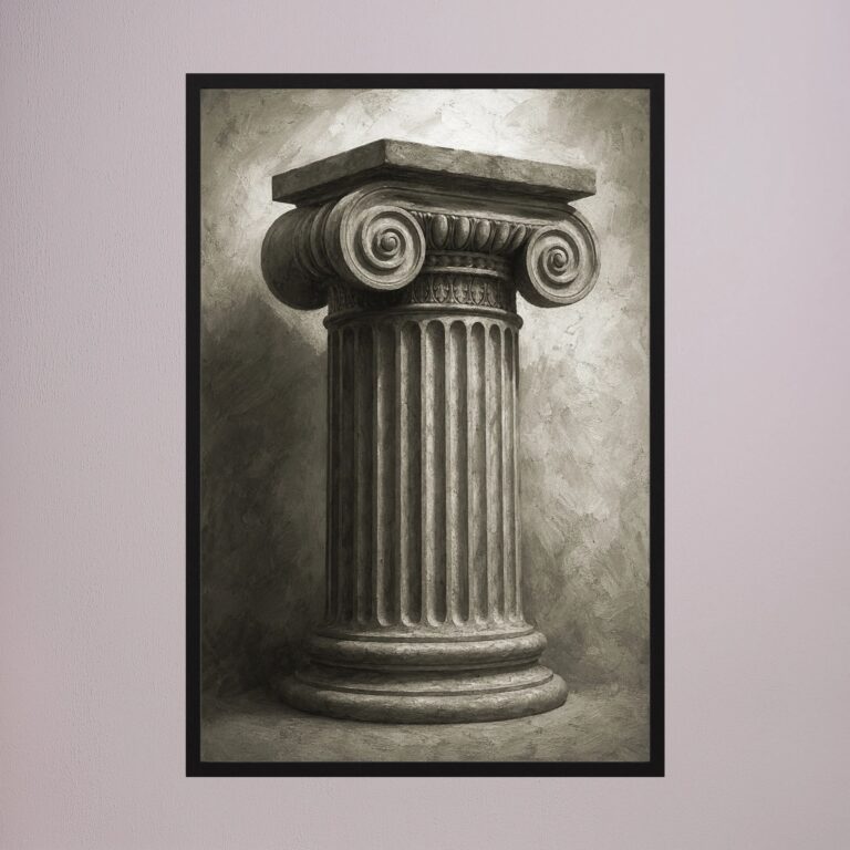 The Volute of Athens (After the Ancients)