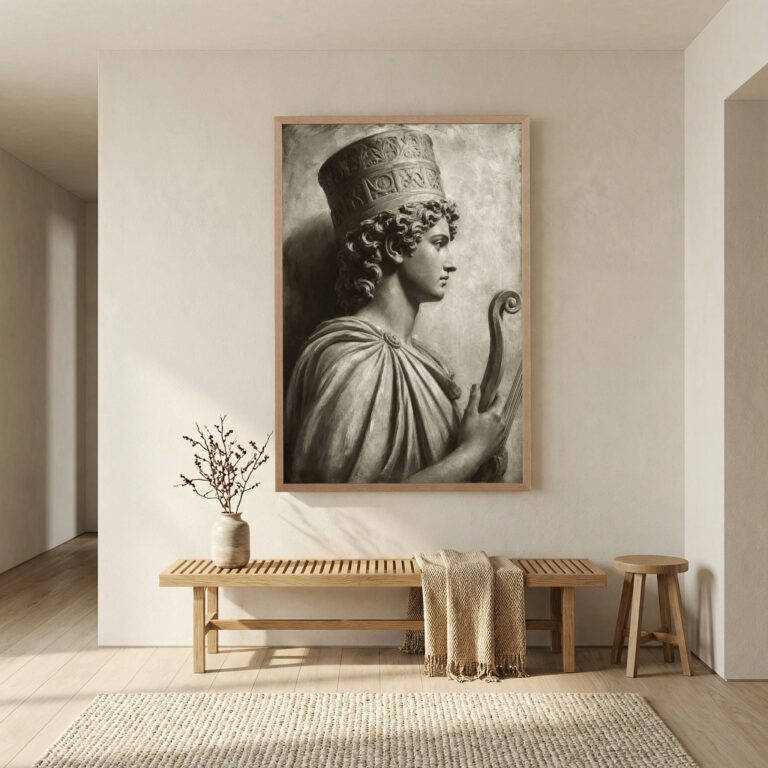 The Musician of Olympia (After the Ancients)
