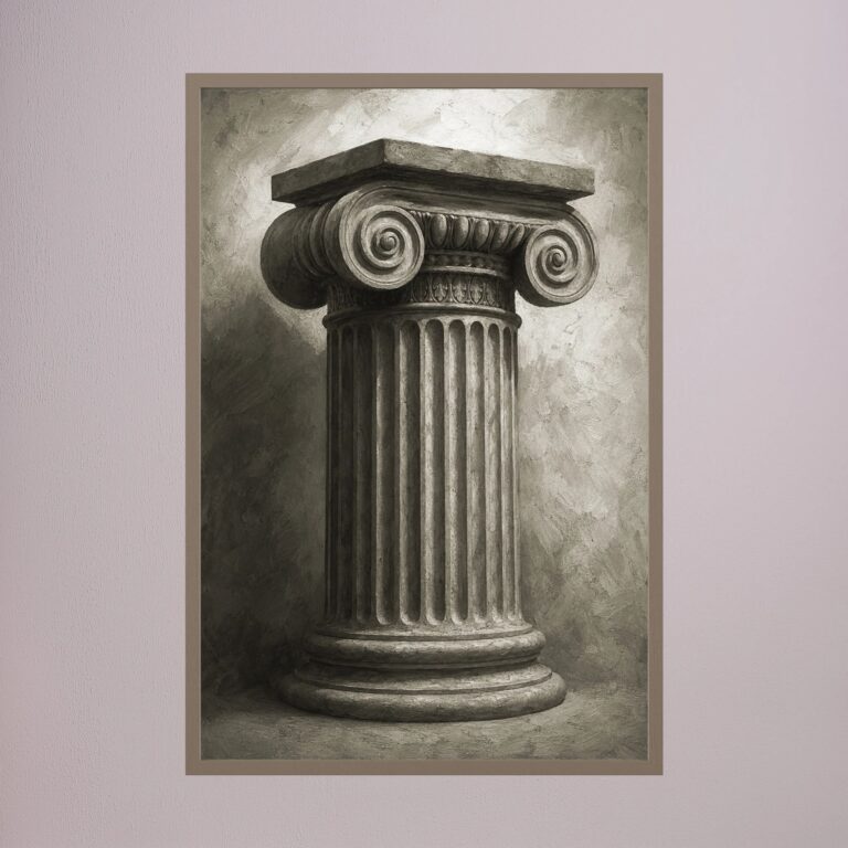 The Volute of Athens (After the Ancients)