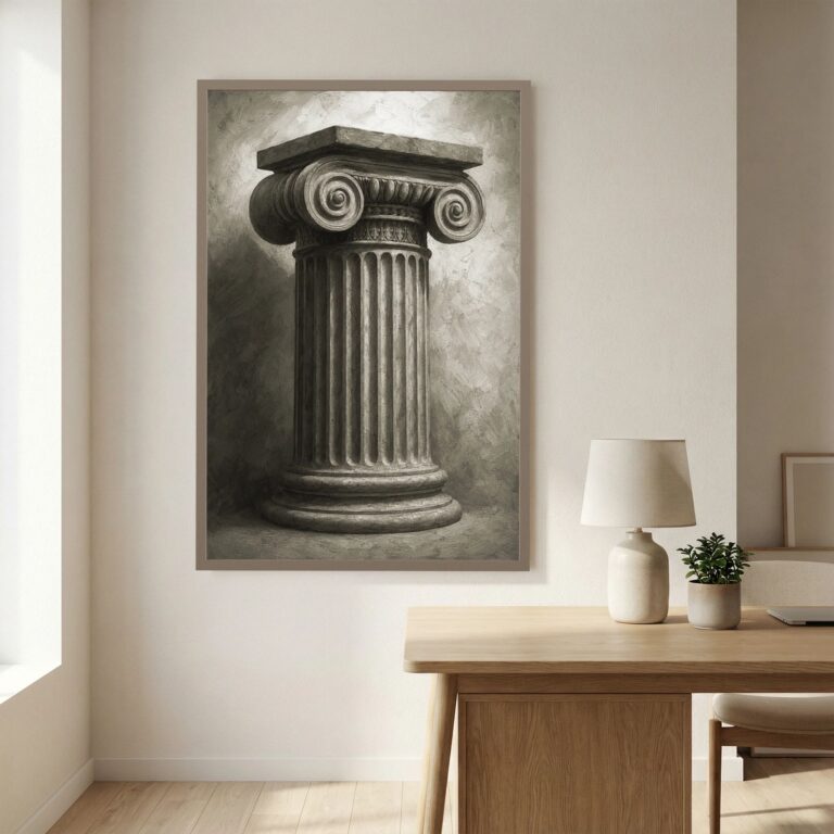 The Volute of Athens (After the Ancients)