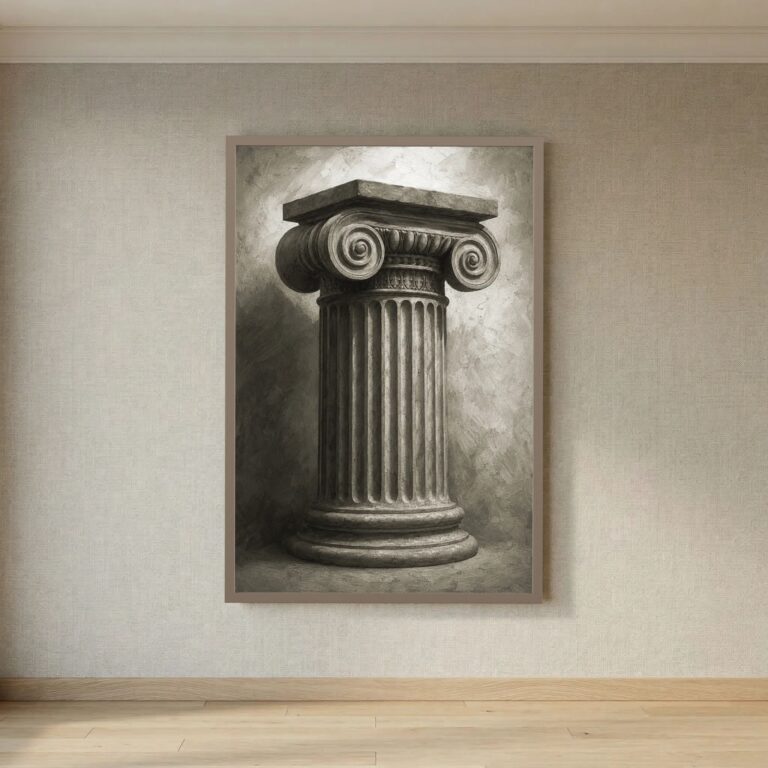 The Volute of Athens (After the Ancients)