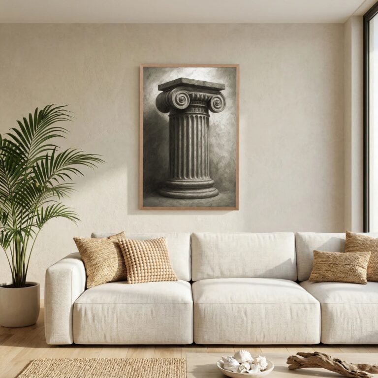 The Volute of Athens (After the Ancients)