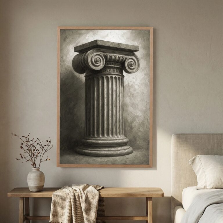 The Volute of Athens (After the Ancients)