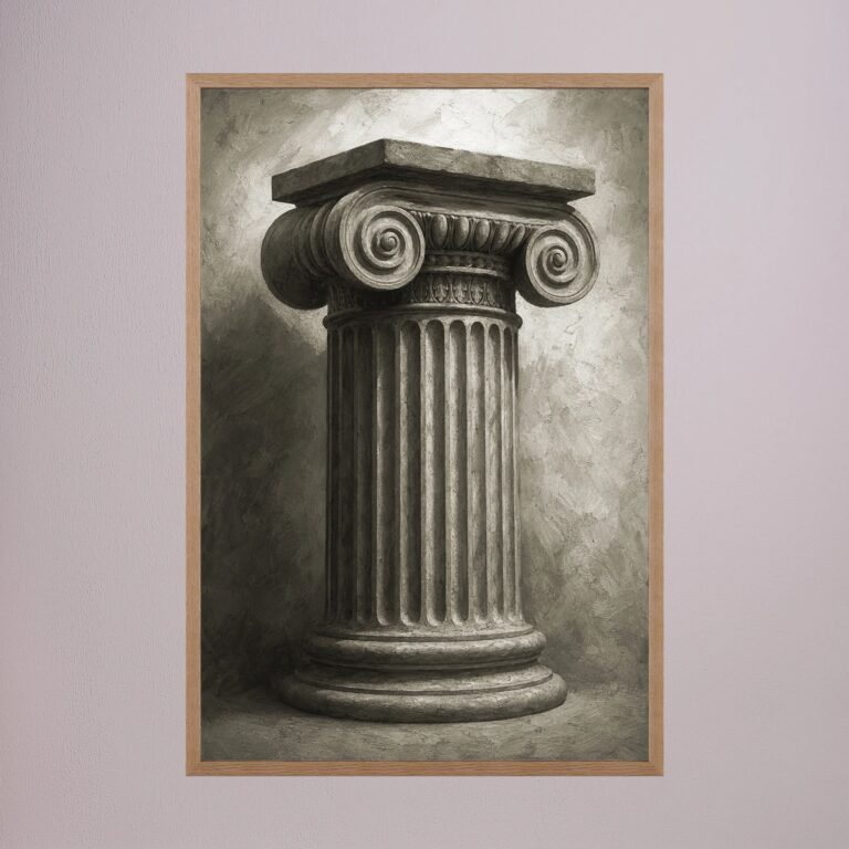 The Volute of Athens (After the Ancients)