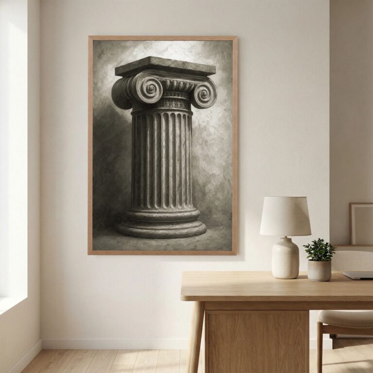 The Volute of Athens (After the Ancients)