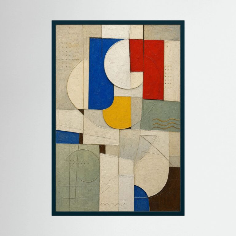 Composition in Sage and Earth