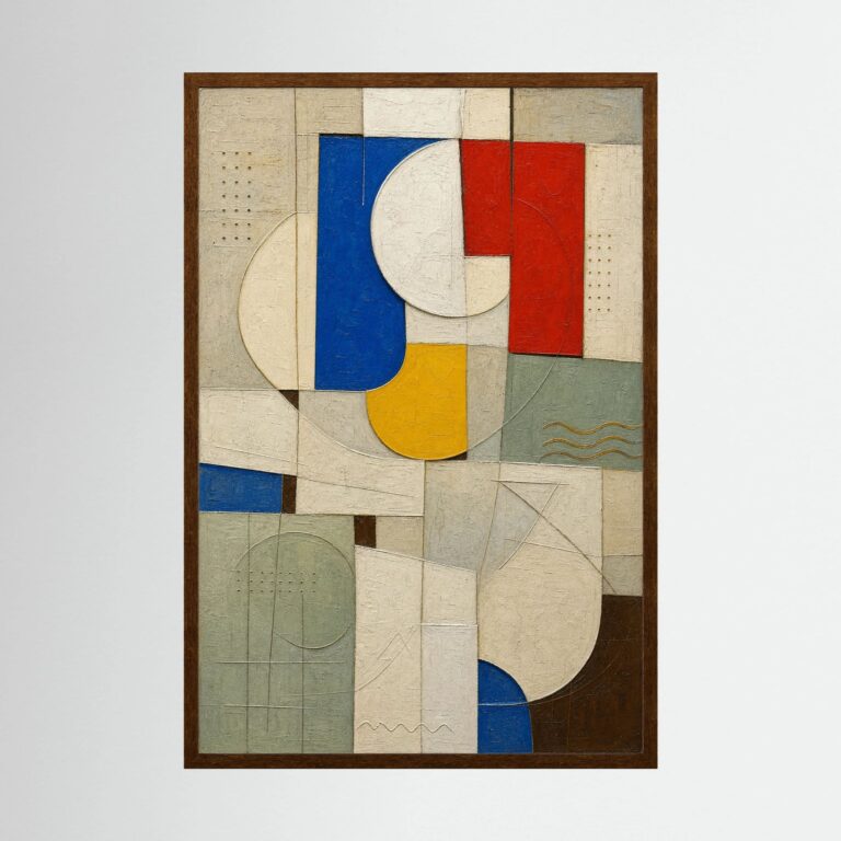 Composition in Sage and Earth