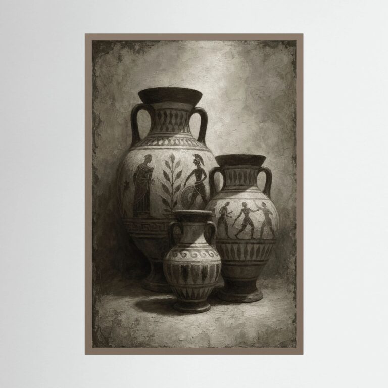 The Vessels of Corinth (After the Ancients)