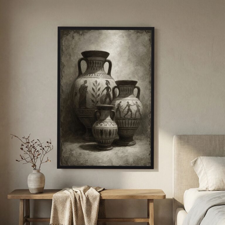 The Vessels of Corinth (After the Ancients)