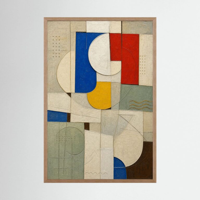 Composition in Sage and Earth