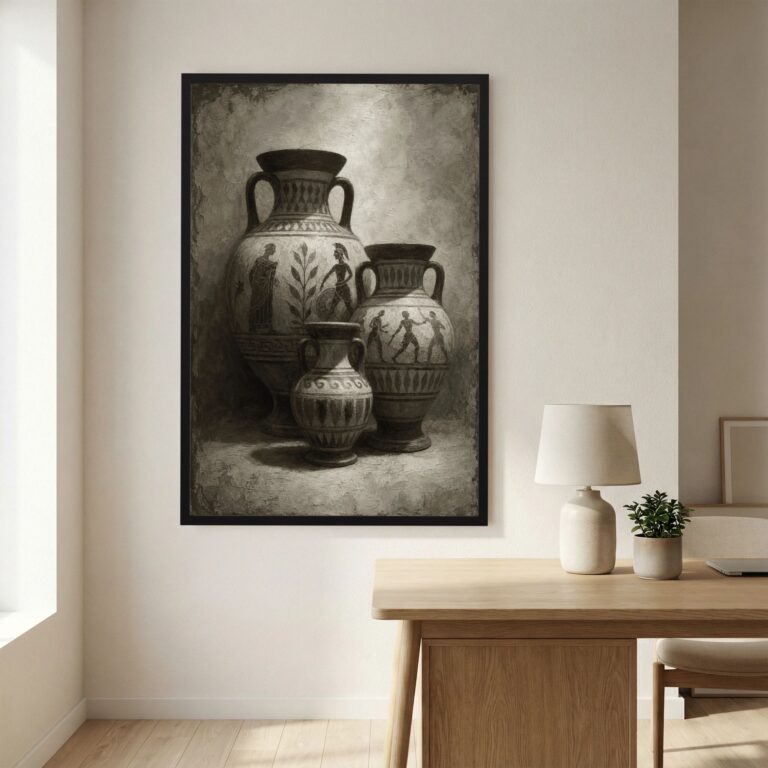 The Vessels of Corinth (After the Ancients)