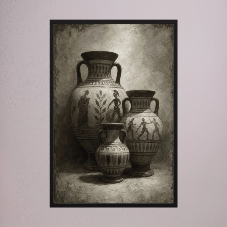 The Vessels of Corinth (After the Ancients)