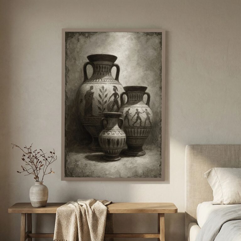 The Vessels of Corinth (After the Ancients)
