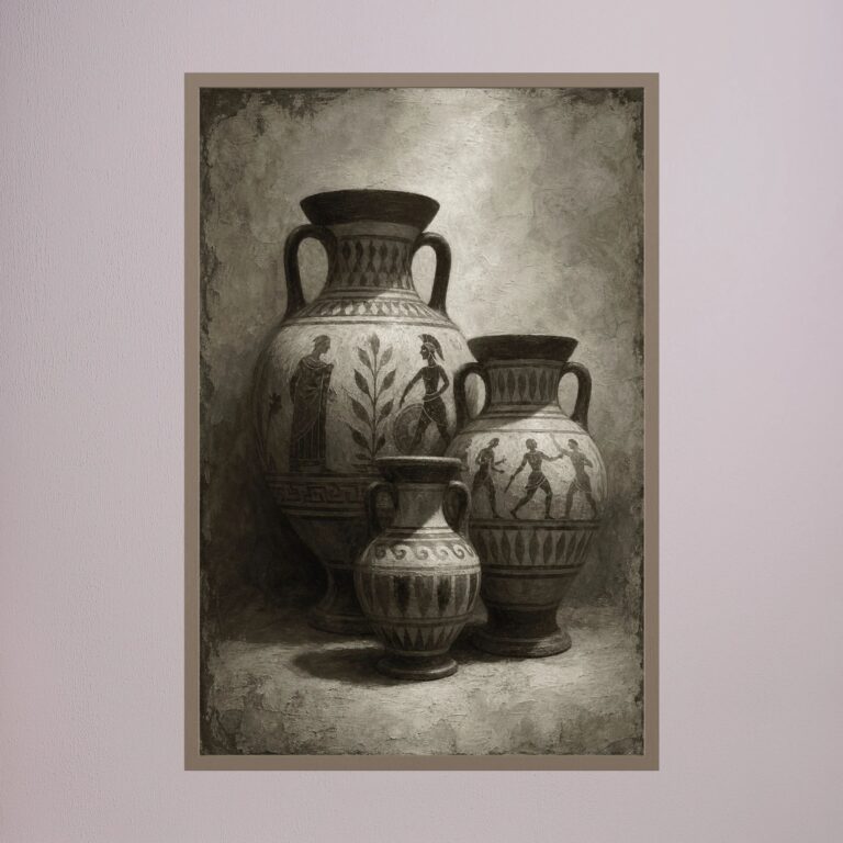 The Vessels of Corinth (After the Ancients)