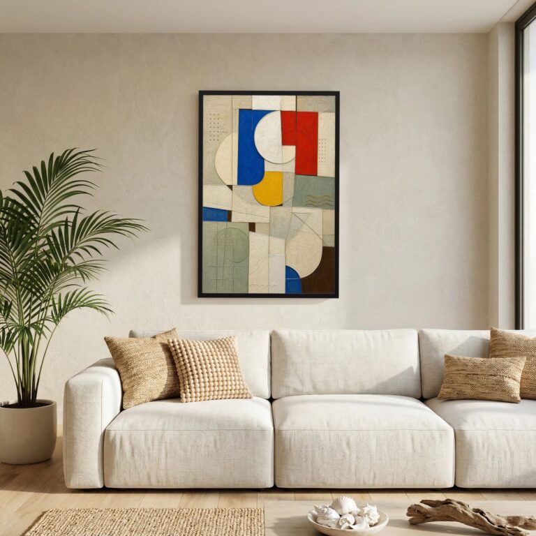 Composition in Sage and Earth