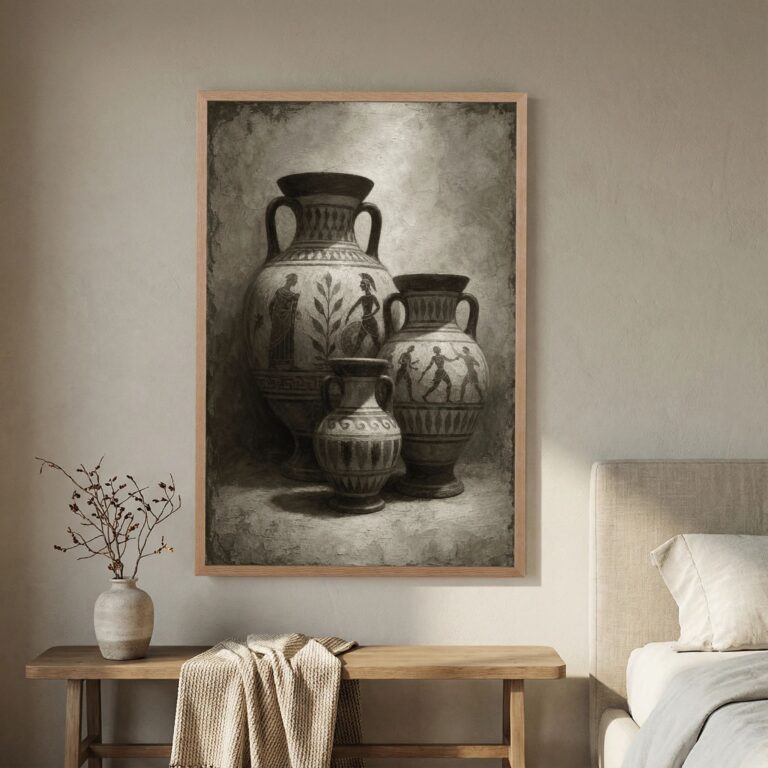 The Vessels of Corinth (After the Ancients)