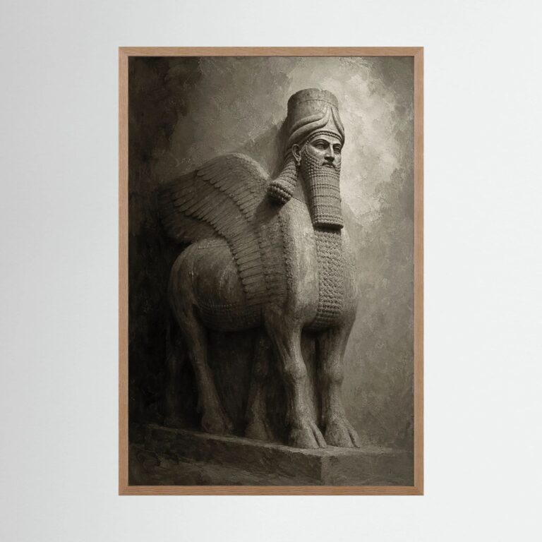 The Guardian of Nimrud (After the Ancients)