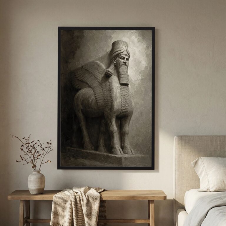The Guardian of Nimrud (After the Ancients)