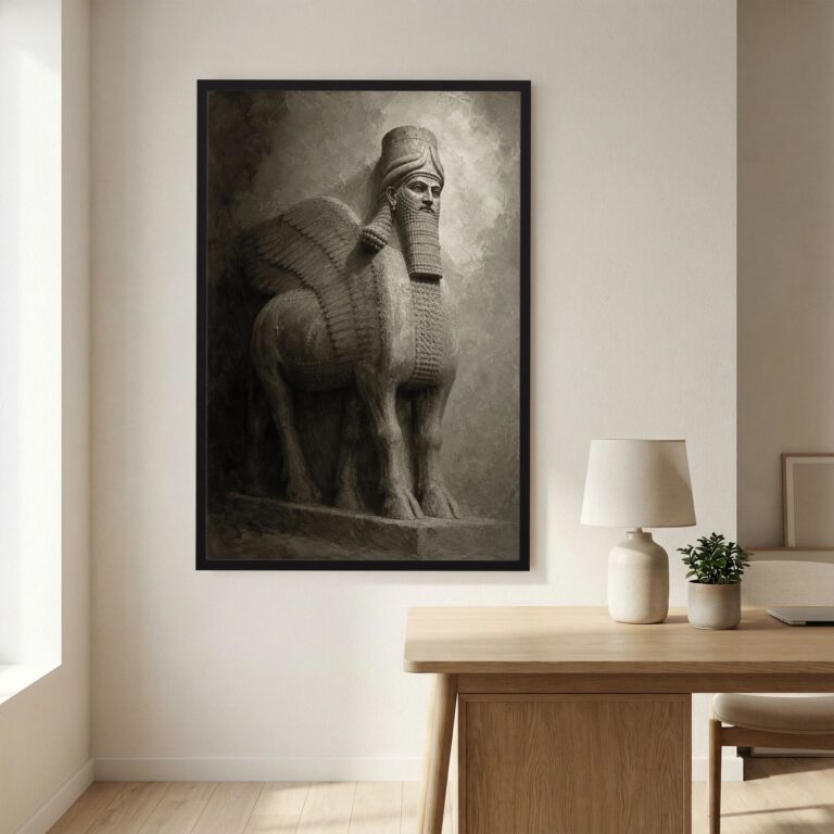 The Guardian of Nimrud (After the Ancients)