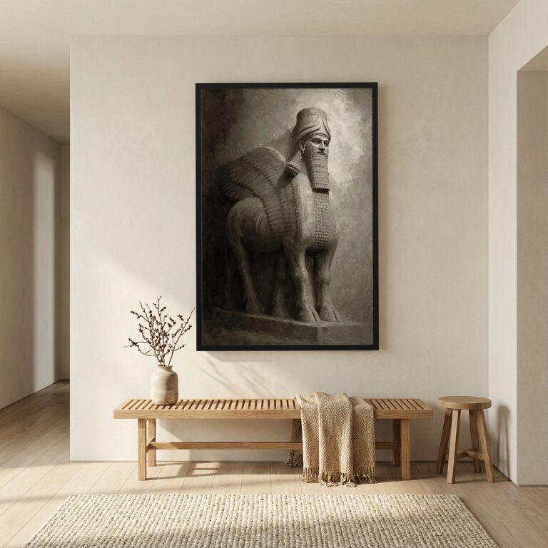 The Guardian of Nimrud (After the Ancients)